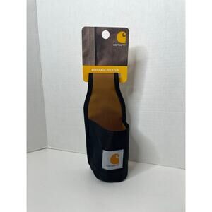 NEW Carhartt Beverage Holster Belt Clip Black